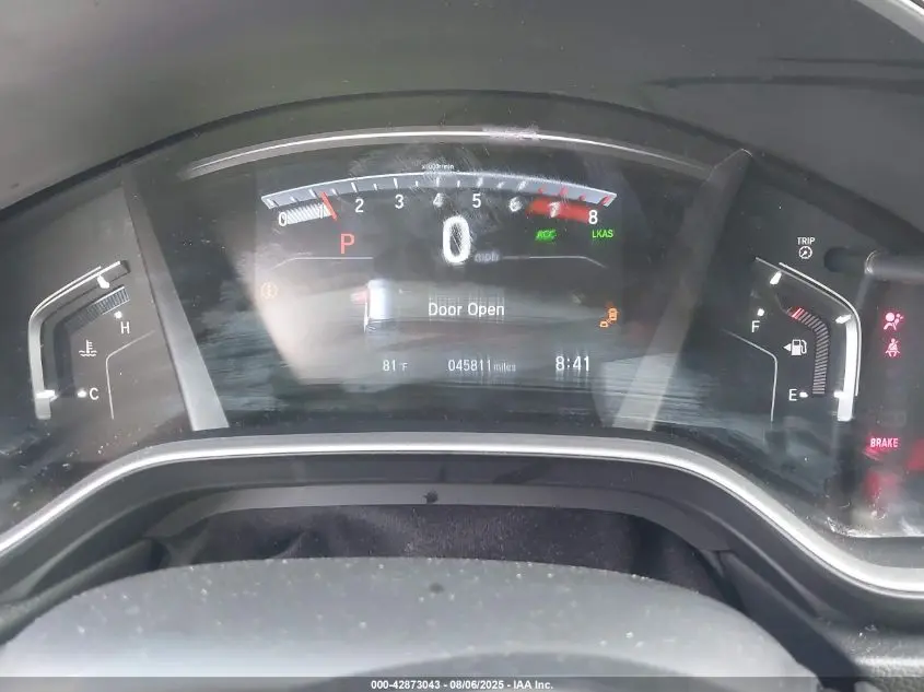 2021 HONDA CR-V 2WD EX