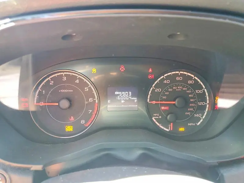 2019 SUBARU CROSSTREK   