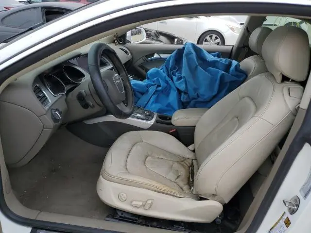 2012 AUDI A5 PREMIUM PLUS