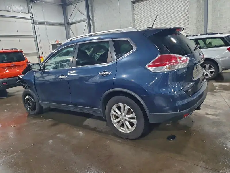 2015 NISSAN ROGUE S  