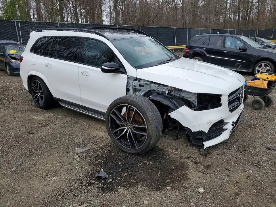 2021 MERCEDES-BENZ GLS 580 4MATIC  