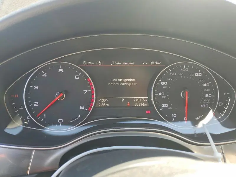 2013 AUDI A7 PRESTIGE  