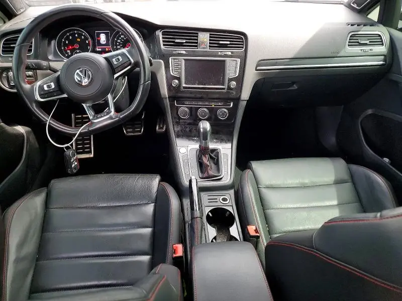 2017 VOLKSWAGEN GTI S  