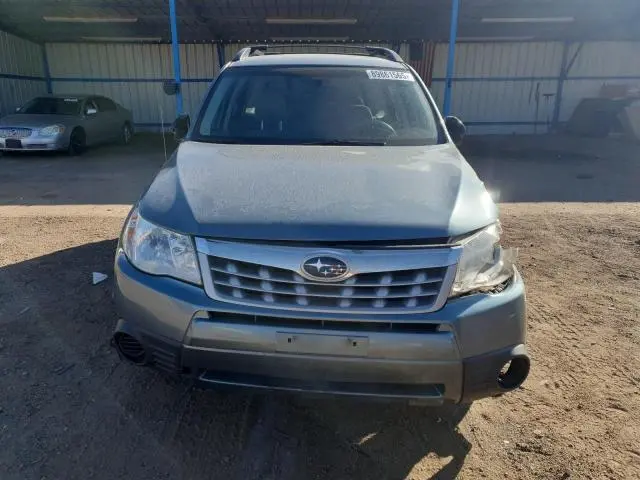 2011 SUBARU FORESTER 2.5X  