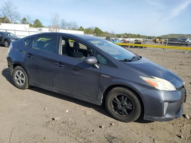 2012 TOYOTA PRIUS   