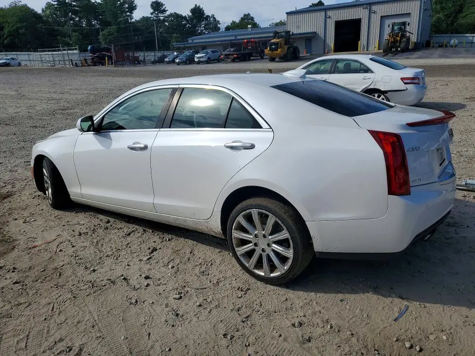 2018 CADILLAC ATS LUXURY  