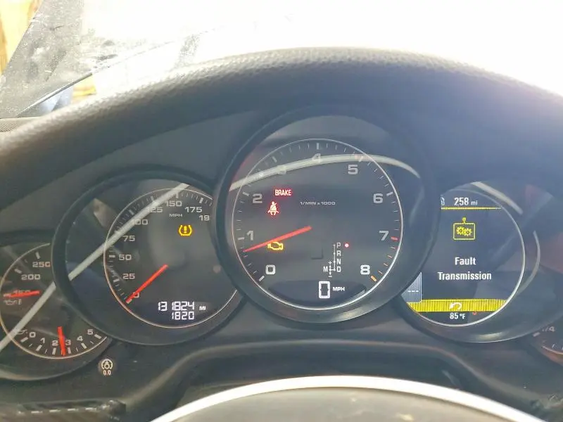 2012 PORSCHE PANAMERA 2  