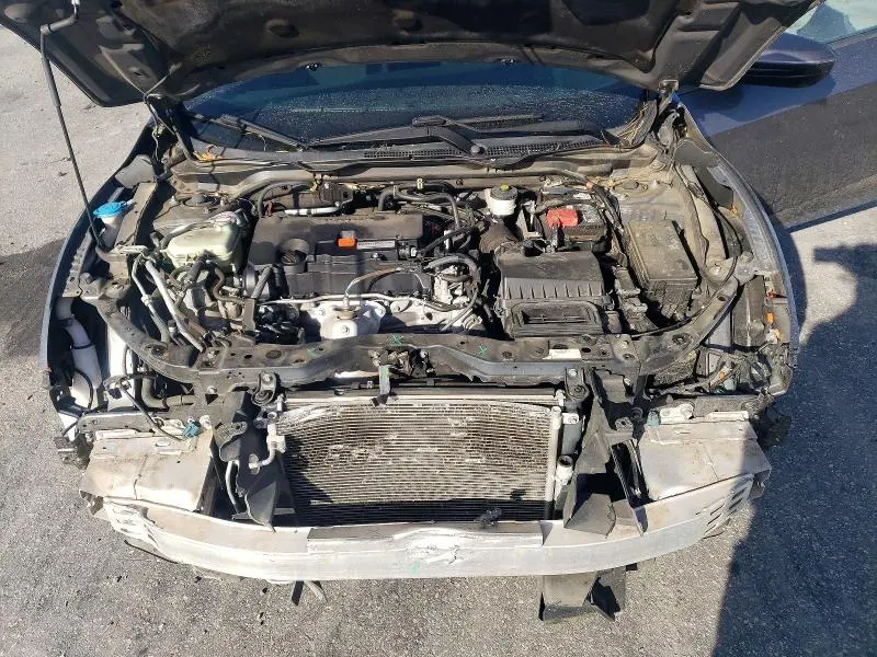 2018 HONDA CIVIC EX  