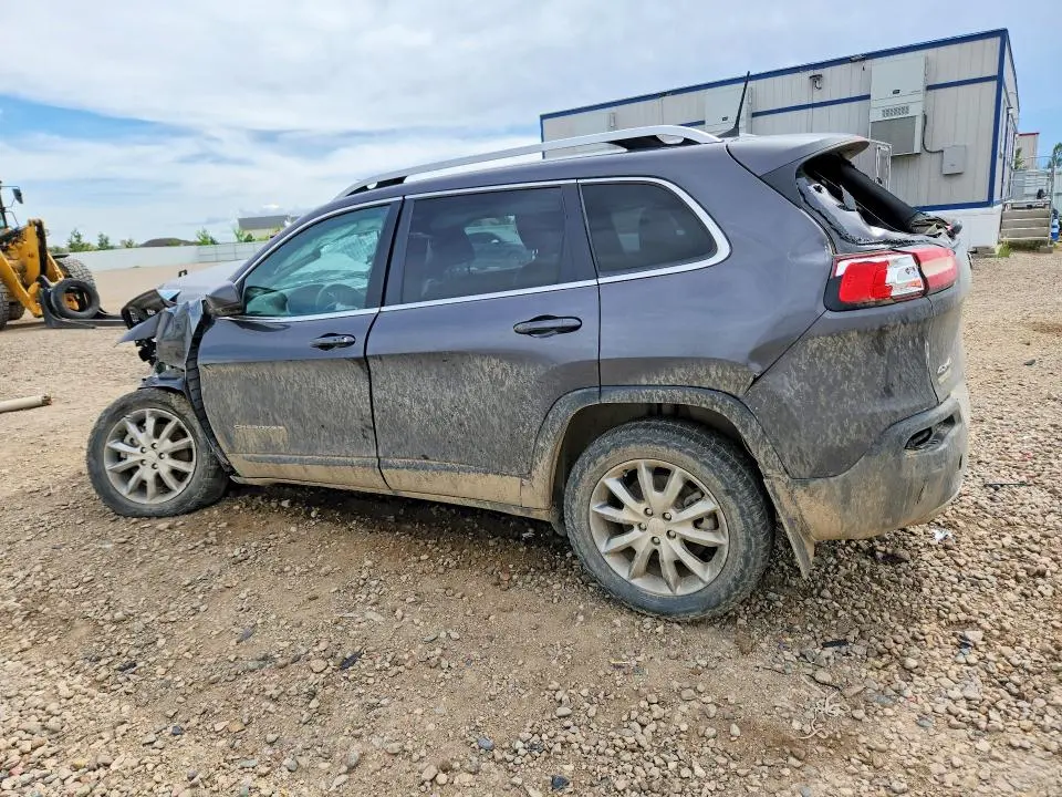 2018 JEEP CHEROKEE LIMITED  