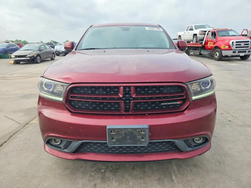 2018 DODGE DURANGO GT  
