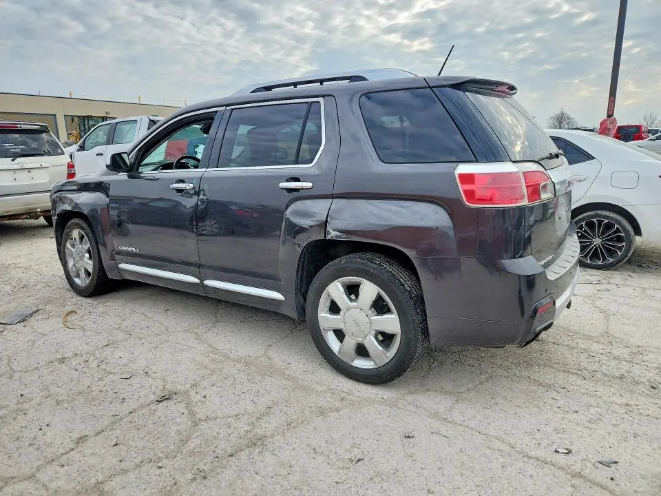 2013 GMC TERRAIN DENALI  