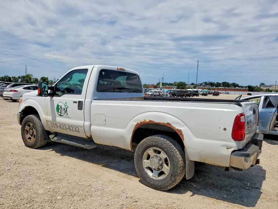 2011 FORD F250 SUPER DUTY  