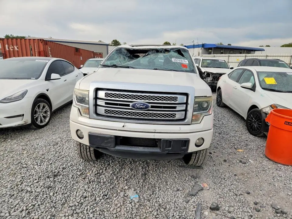 2013 FORD F150 SUPERCREW  