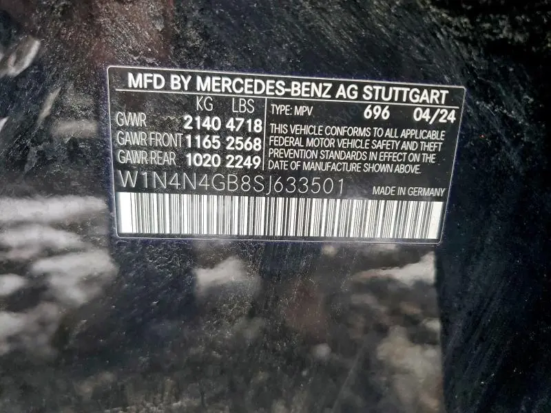 2025 MERCEDES-BENZ GLA 250  