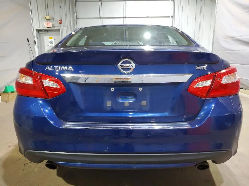 2016 NISSAN ALTIMA 2.5 SR  