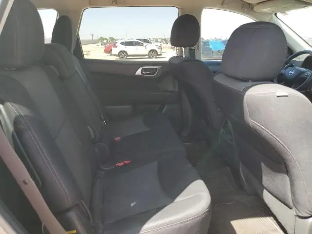 2017 NISSAN PATHFINDER S  