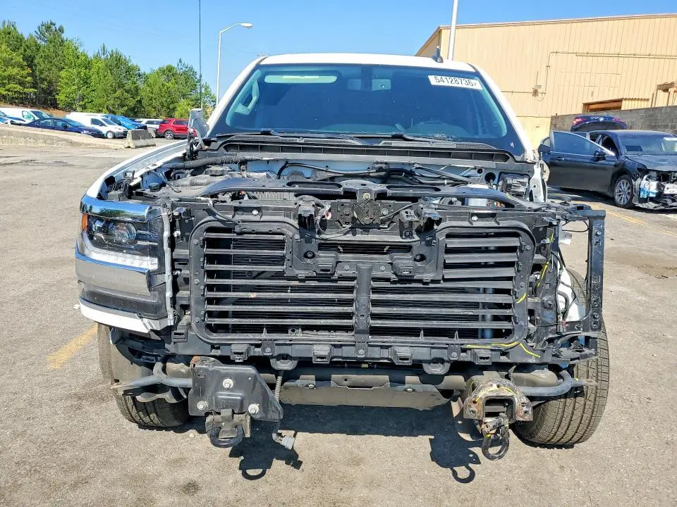 2018 CHEVROLET SILVERADO K1500 LTZ  