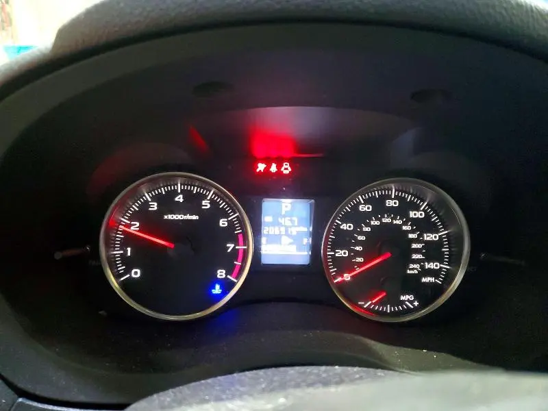 2016 SUBARU IMPREZA   