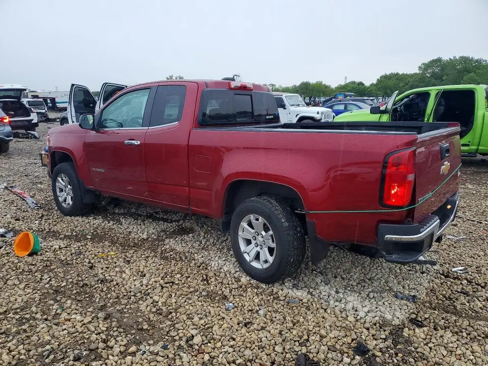 2017 CHEVROLET COLORADO LT  