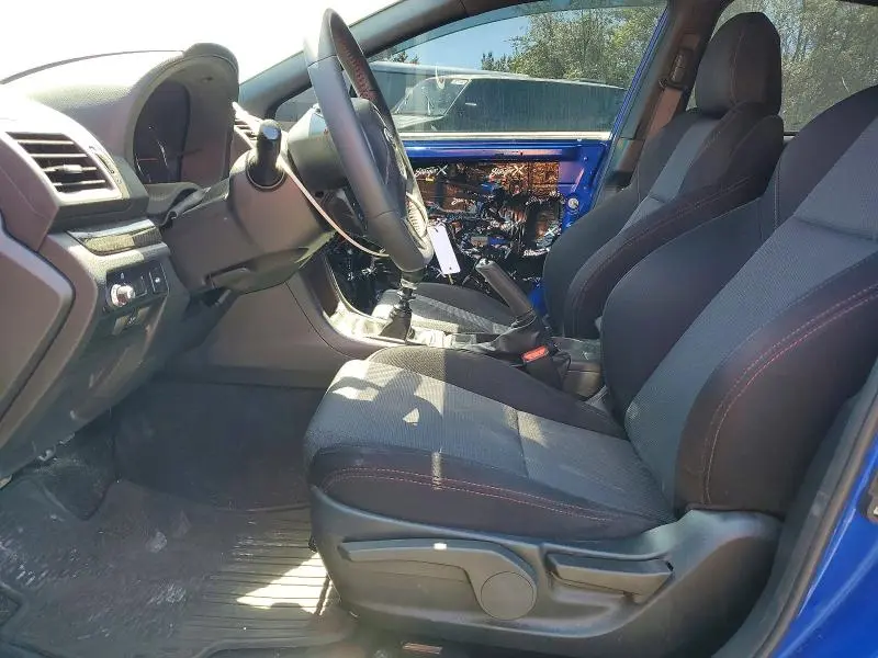 2020 SUBARU WRX   