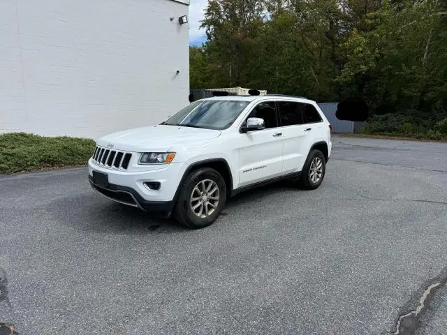 2014 JEEP GRAND CHEROKEE LIMITED  