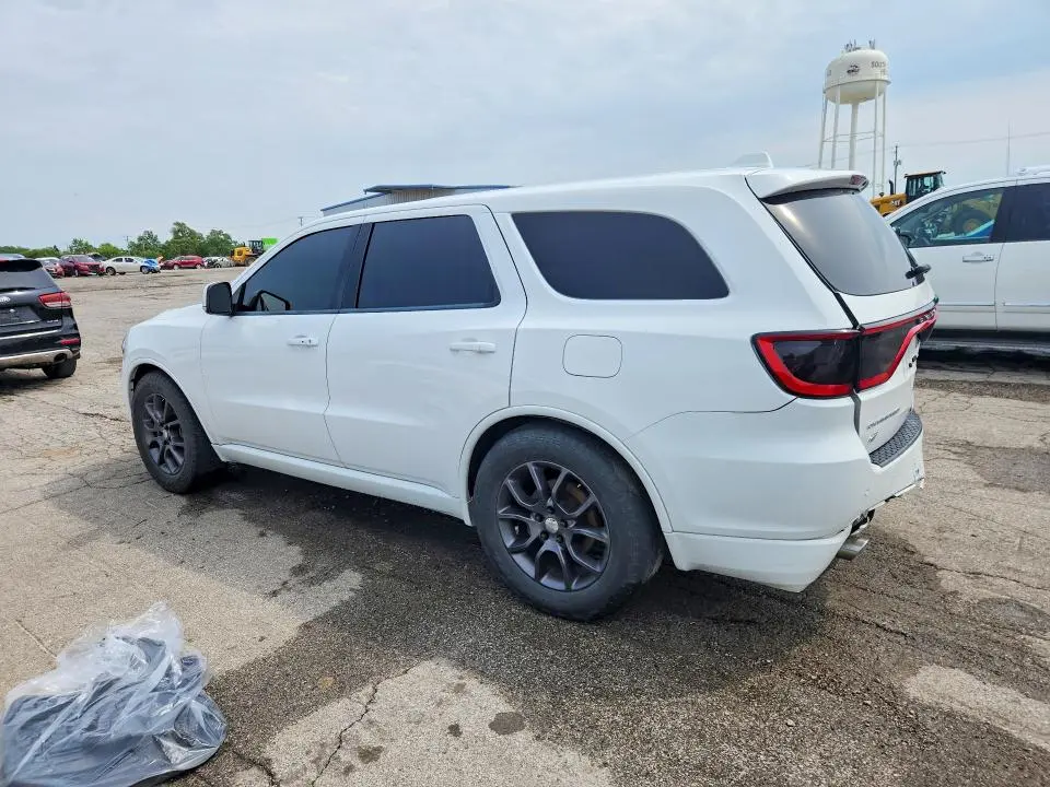2018 DODGE DURANGO R/T  