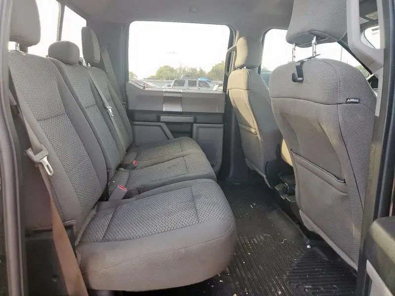 2017 FORD F150 SUPERCREW  