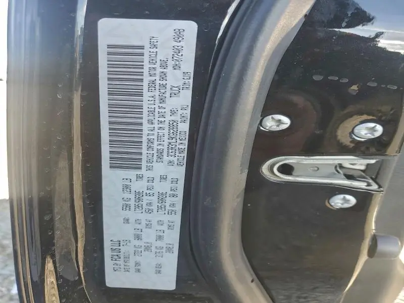 2019 RAM 3500 LARAMIE  