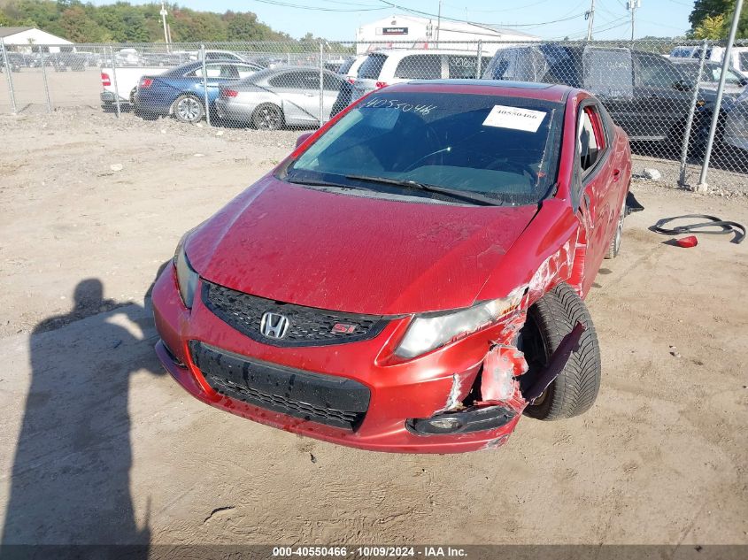 2012 HONDA CIVIC SI