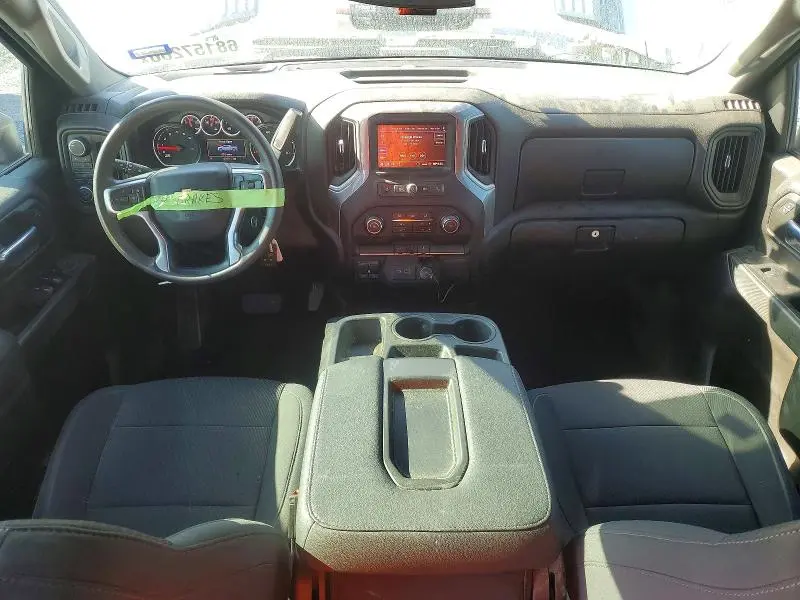 2022 CHEVROLET SILVERADO K2500 CUSTOM  
