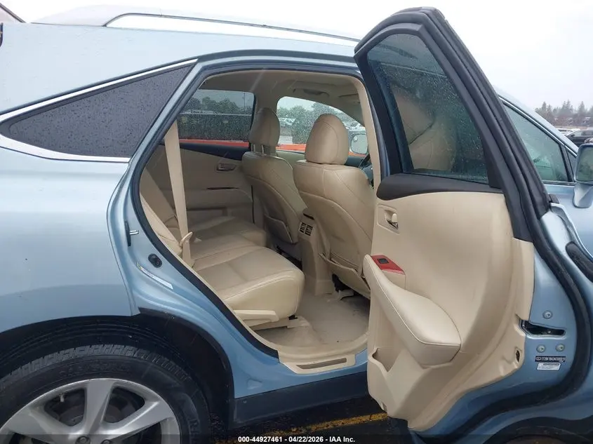 2010 LEXUS RX 350  