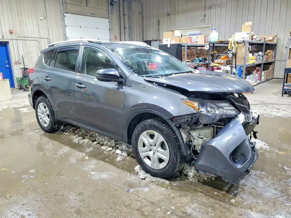2015 TOYOTA RAV4 LE  