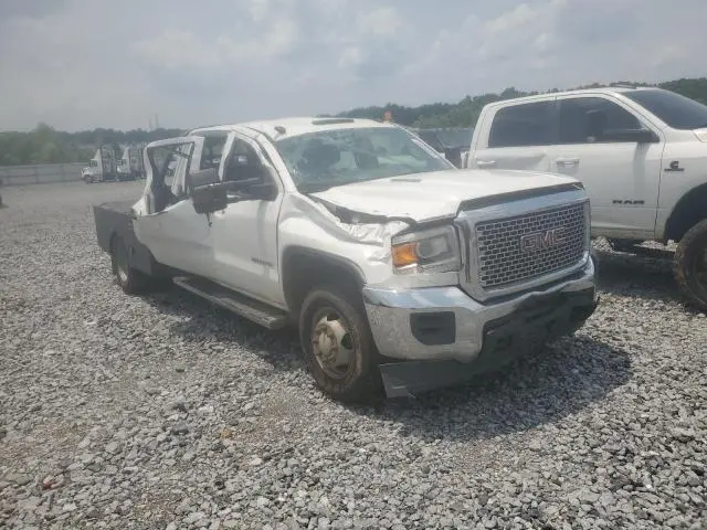 2015 GMC SIERRA K3500  