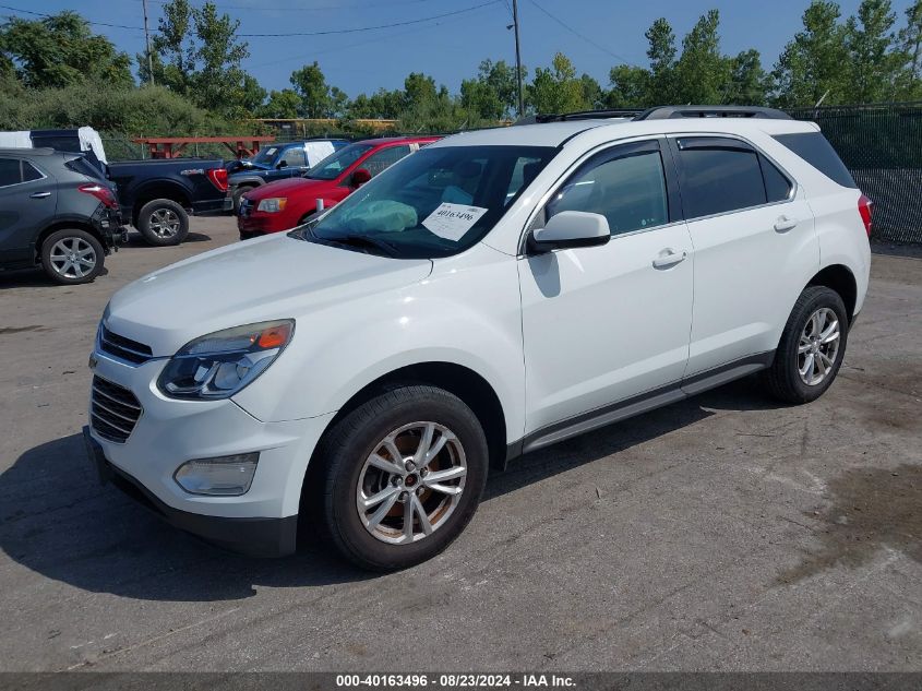 2016 CHEVROLET EQUINOX LT