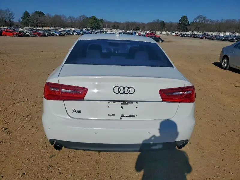 2014 AUDI A6 PREMIUM PLUS  