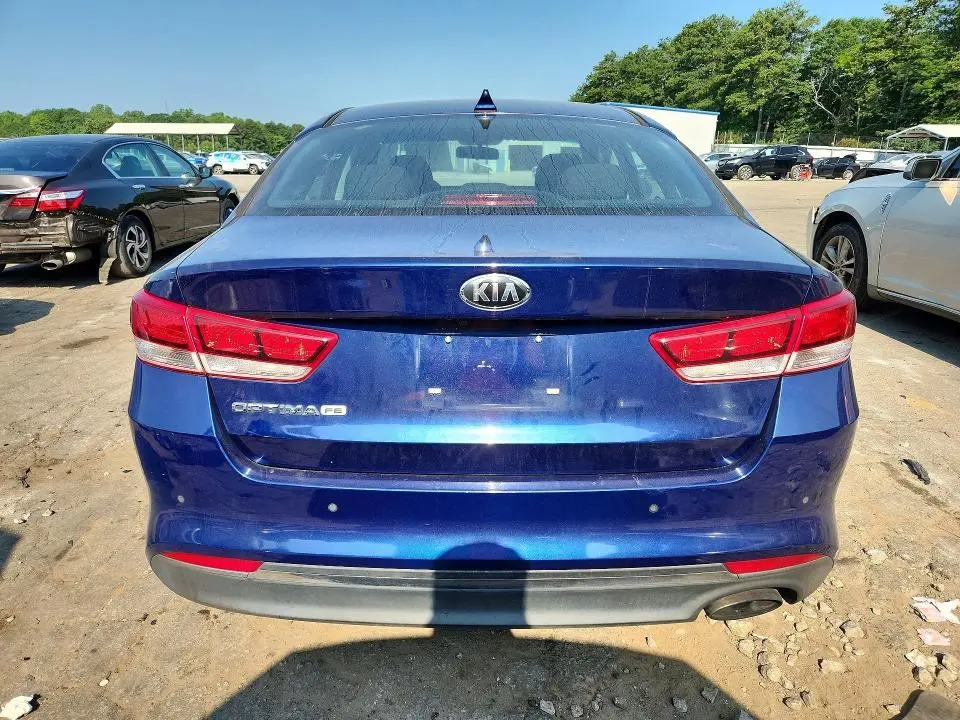 2018 KIA OPTIMA   