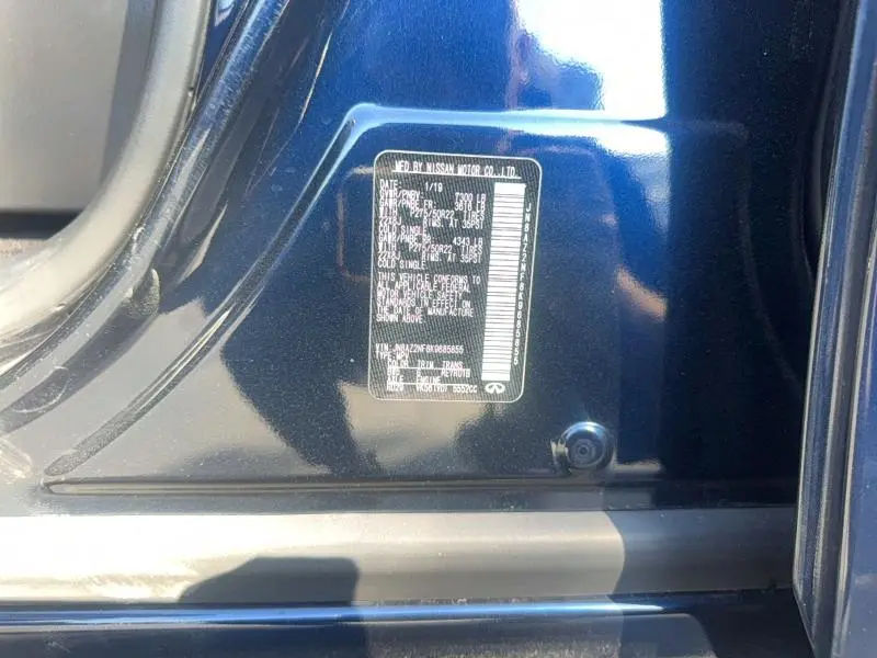 2019 INFINITI QX80 LUXE  