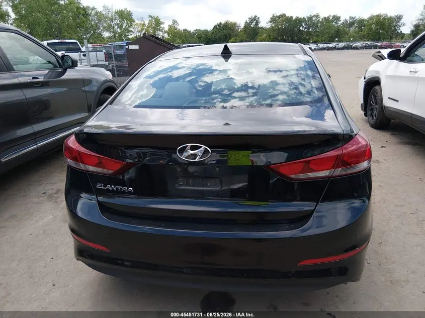 2017 HYUNDAI ELANTRA SE