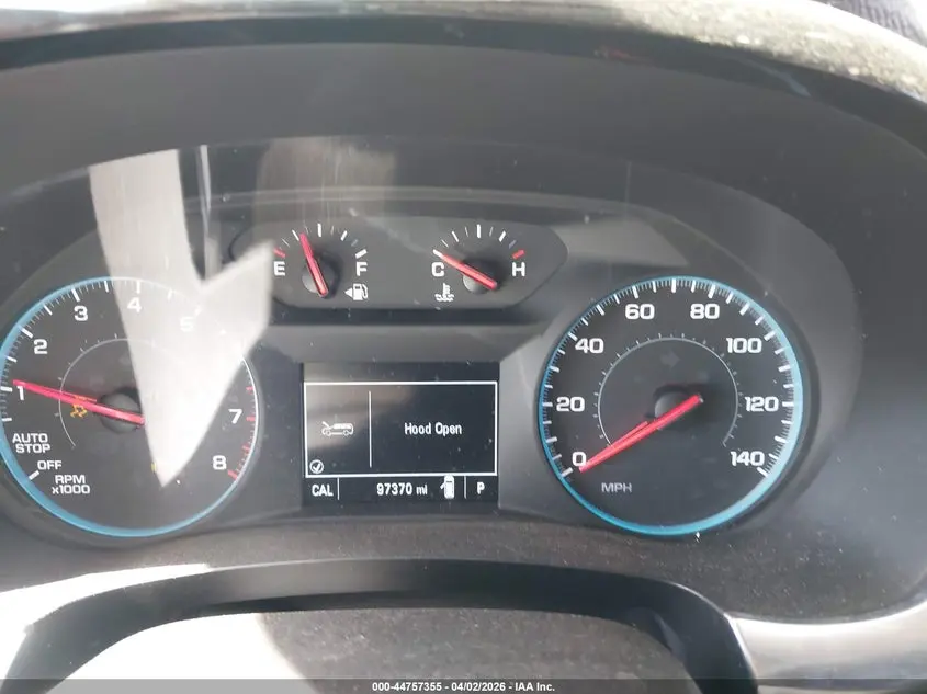 2019 CHEVROLET TRAVERSE LS