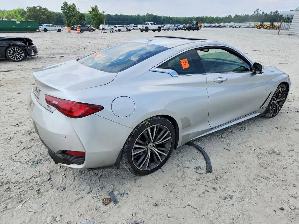 2017 INFINITI Q60 3.0T PREMIUM  