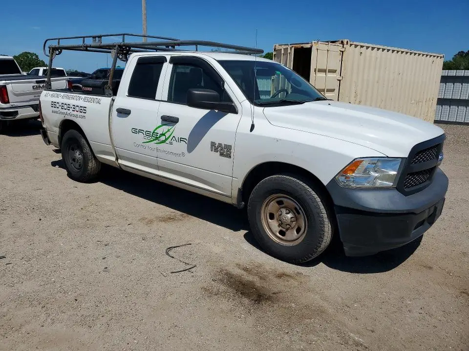 2019 RAM 1500 TRADESMAN UTILITY / SERVICE VAN