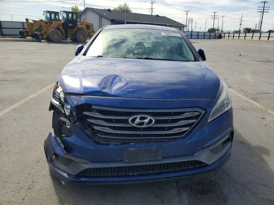2017 HYUNDAI SONATA LIMITED  