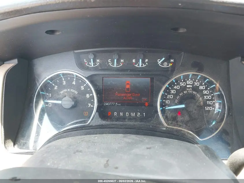 2011 FORD F-150 XLT