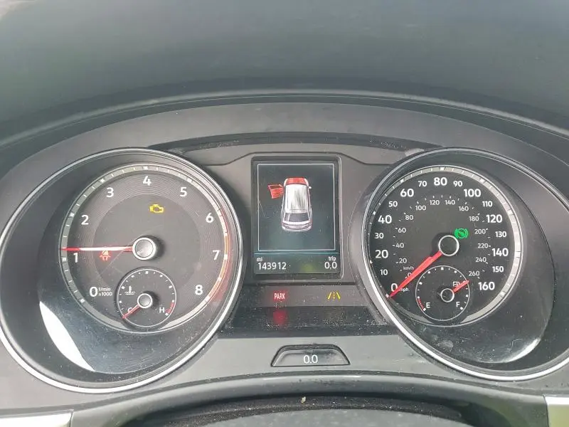 2019 VOLKSWAGEN ATLAS SE  