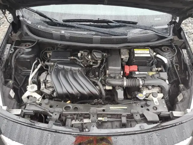 2015 NISSAN VERSA S  