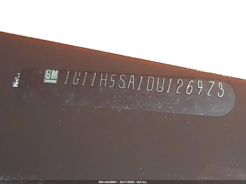 2013 CHEVROLET MALIBU 1LZ