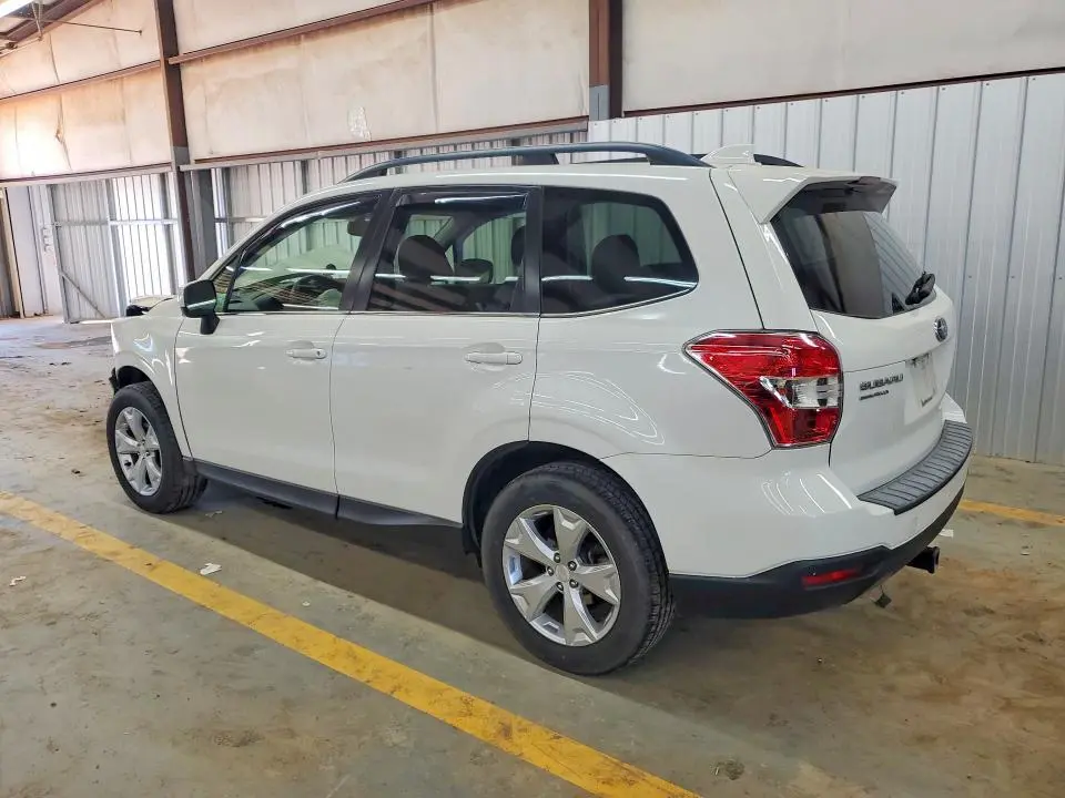 2016 SUBARU FORESTER 2.5I LIMITED  