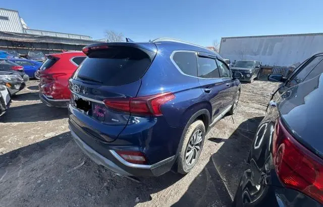 2019 HYUNDAI SANTA FE SEL