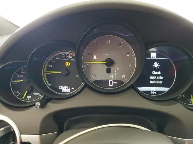 2016 PORSCHE CAYENNE SE HYBRID  