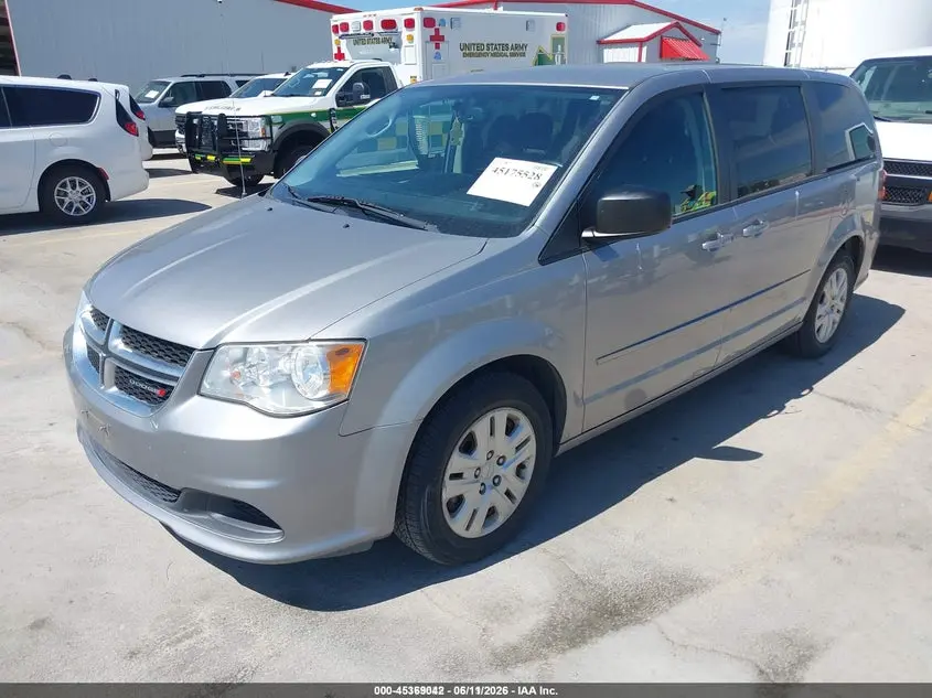 2017 DODGE GRAND CARAVAN SE
